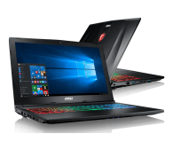 MSI GP62M i7-7700HQ/16GB/1TB+256SSD/Win10X GTX1050Ti - 390747 - zdjęcie 1